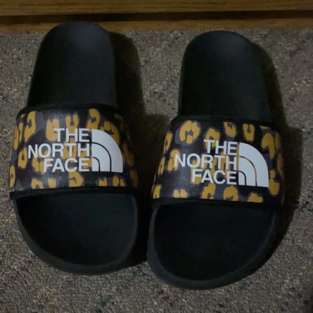 North face slides